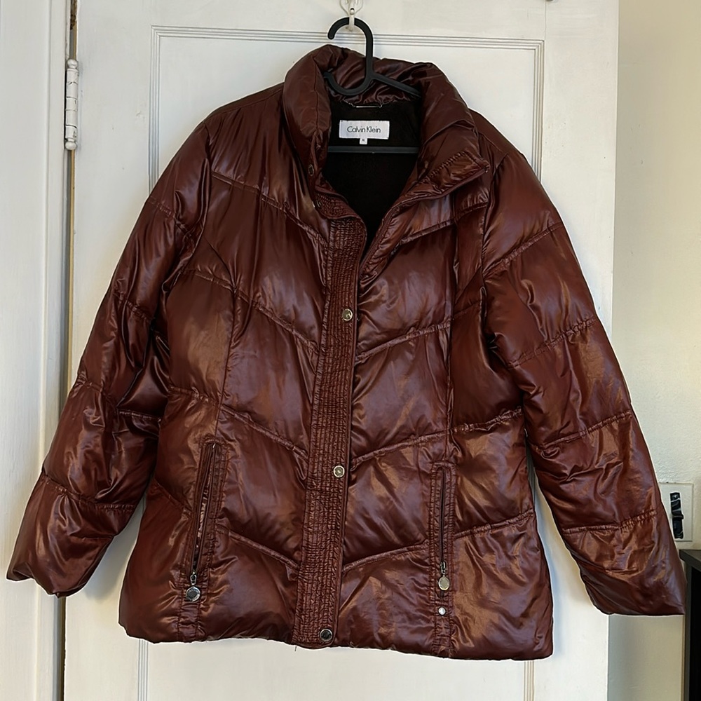 Calvin Klein winter jacket (XL)